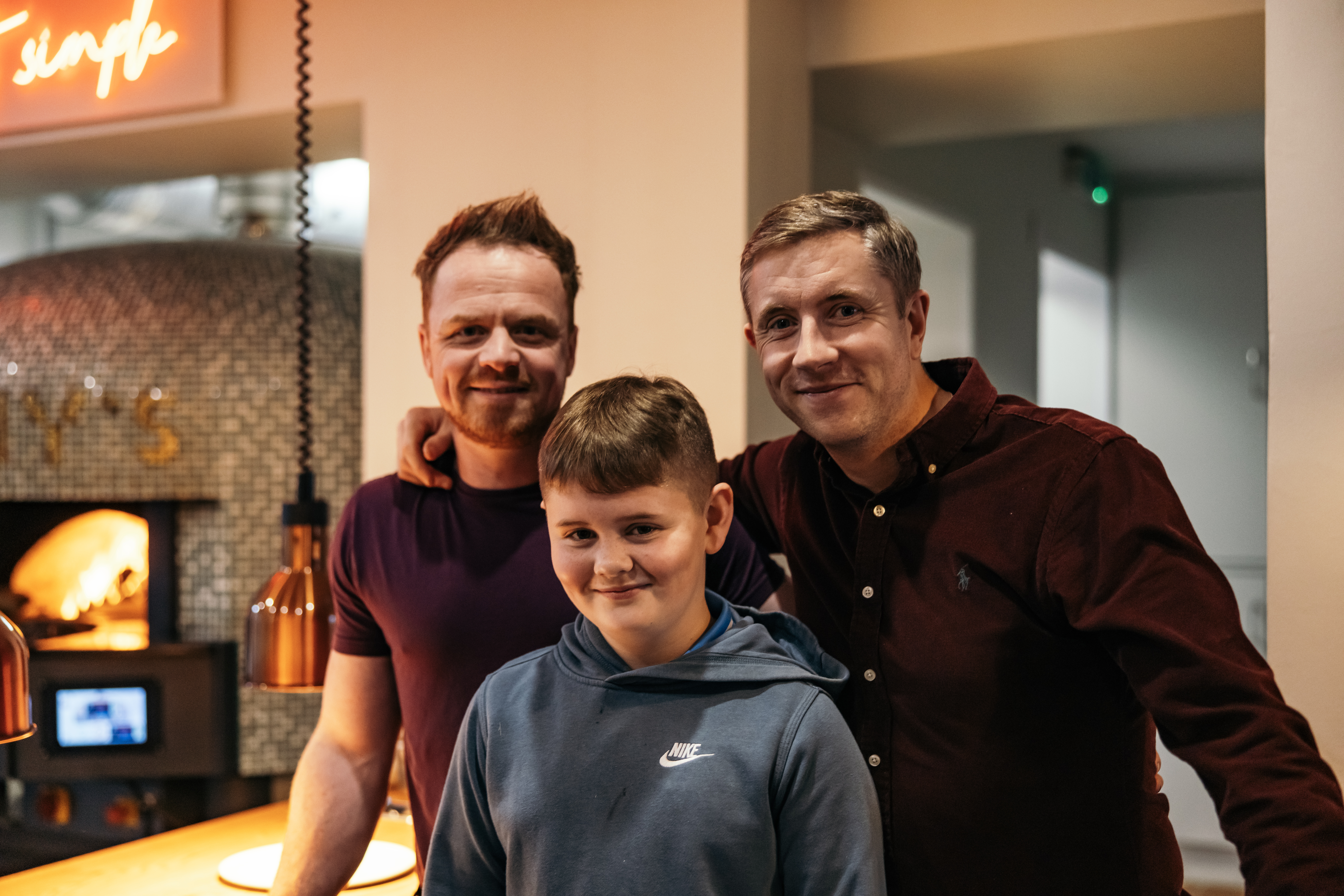 Owners of KIS Pizza & Coffee Bar, Crossmaglen